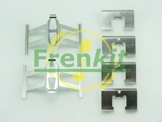 ремк-т торм.колодок задних! Akebono\ Honda Stream 01>/FR-V 04> 901863 FRENKIT