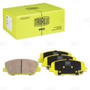 Колодки тормозные дисковые передние керамические PRO т/с Sumitomo PF0809CR TRIALLI