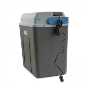 Автохолодильник 22л 41х24х40.5см с функцией заморозки 12V 40W 2.85кг AVS A07140S AVS