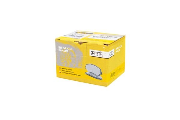 колодки дисковые задние! Peugeot 3008/5008 1.6i/1.6-2.0HDi 09> Z07441 ZENTPARTS