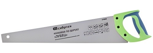 Ножовка по дереву 500мм каленый зуб ЗУБЕЦ СИБРТЕХ 23804 SIBRTEC