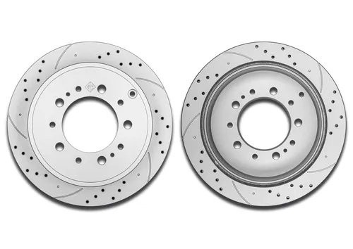 диск тормозной задний \Toyota Land Cruiser 200 4.7/4.5D 07- DSK-R005P GERAT