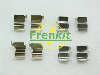 ремк-т колодок торм. задн.!\ Toyota Land Cruiser 100 4.7 98-08, Lexus LX470 98-0 930005 FRENKIT