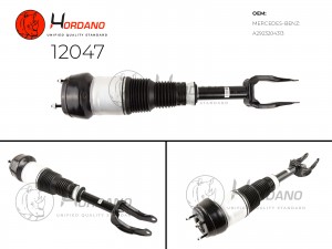 Пневматический амортизатор 12047 HORDANO