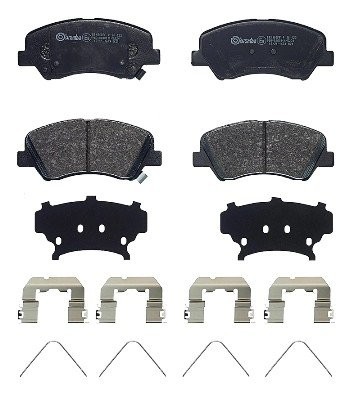 Колодки тормозные P30122 P30122 BREMBO