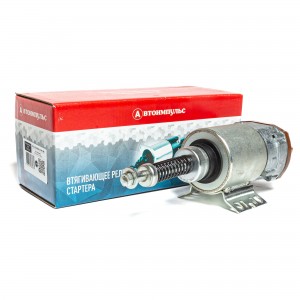 Реле втягивающее КАМАЗ АВТОИМПУЛЬС 2501.3708.800-10 IM AIMPULS