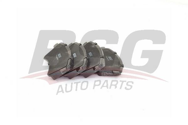 Колодки тормозные RENAULT Kangoo (09-) передние (4шт.) BSG BSG75200001 BSG