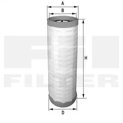 Фильтр воздушный HP2543 HP 2543 FIL FILTER