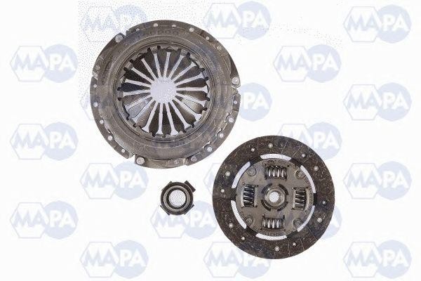 комплект сцепления! c подш.\ Fiat Palio/Punto/Uno 1.0-1.2 93> 003180300 MA PA