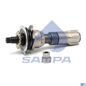 Ремкомплект суппорта KNORR SB6,SB7,SN6,SN7,SK7 тормозного (подводящий механизм)  096.032 SAMPA