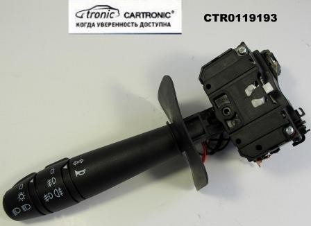 Переключатель подрулевой ЛАДА Largus RENAULT Logan (04-) CARTRONIC CRTR0119193 CARTRONIC