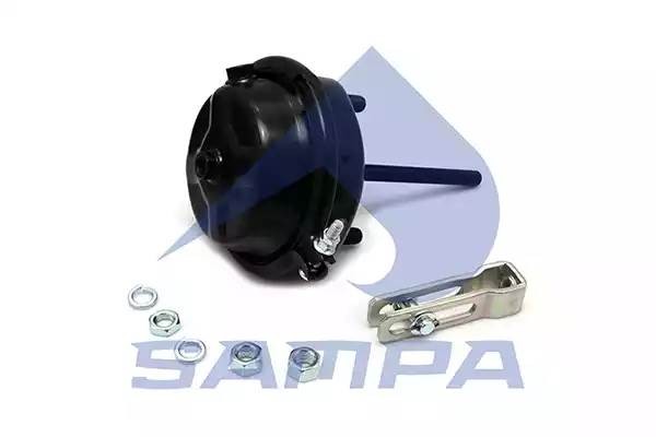 Камера тормоза DAF MERCEDES BPW ROR SAF тип 24 глубокая (барабанный тормоз, шток 094.018 SAMPA