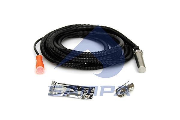 Датчик АБС прямой L=4.0м, (датчик+втулка+смазка) MB Actros!!!! 096268 SAMPA