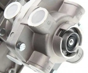 Кран ЗИЛ,КАМАЗ,МАЗ тормозной 2-х секционный подпедальный MEGAPOWER 35016006 MEGA POWER