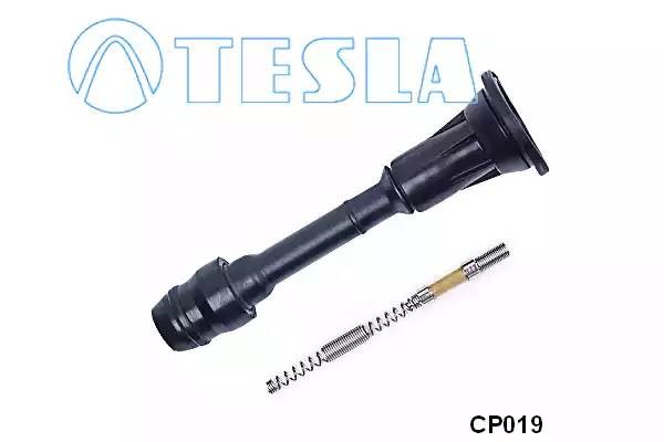 наконечник катушки зажигания!\ Nissan Qashqai/Altima 1.2-2.5 01> CP019 TESLA