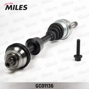 Привод в сборе левый (ABS) VW SHARAN/FORD GALAXY/SEAT ALHAMBRA 1.9D 95-00 МКПП ( GC01136 MILES