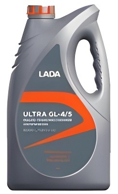Масло трансмиссионное LADA Ultra синтетическое 75W90 4 л 88888R75900400 88888-R759004-00 LADA VAZ
