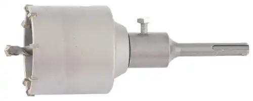 Коронка по бетону 68мм с держателем SDS-plus СИБРТЕХ 703307 SIBRTEC