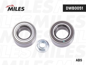 Подшипник ступицы передний FORD MONDEO III 00-07 (SKF VKBA 3575) DWB0051 DWB0051 MILES