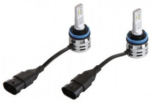 Лампа светодиодная 12V/24V H11 FOG 24W PGJ19-1/2/3 6500K бокс (2шт.) FOG Range P 180363000 NARVA