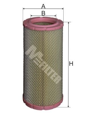 фильтр воздушный! H329 D142 d82.5\ Case John Deere New Holland A1032 MFILTER AUTOMOTIVE FILTERS