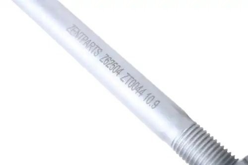 стремянка рессоры! с гайками 70xM22x280-U  BPW axle Z62504 ZENTPARTS