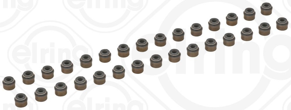 к-кт колпачков маслосъемных! 5x8.5x9.5 (30)\ Audi, VW 2.4/2.7T/2.8 95> 057.070 ELRING