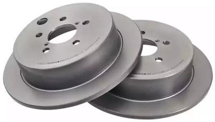 Диск тормозной 08.C252.11 08.C252.11 BREMBO