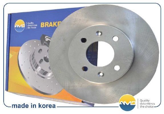 Диск тормозной передний KIA Rio JB, 2005-2011, HYUNDAI Accent MC, 2005-2010 AMDB AMD.BD151 AMD