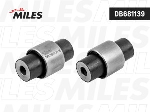 Сайлентблок рычага MB C-Class (W204)/E-Class(W212) 07-14/C-Class W205 14- зад.по DB681139 MILES