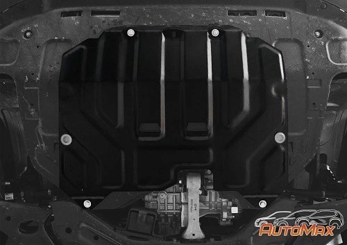 защита картера+КПП! сталь 1.8мм\ Hyundai ix35 10-15, Kia Sportage III 10-16 AM.2352.1 AUTO MAX
