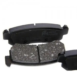 Колодки тормозные CHEVROLET Lacetti (-06),Nubira (03-) задние (4шт.) MEGAPOWER 350-33-050 MEGA POWER