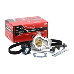 Комплект ГРМ FORD Fusion,Focus 2 (1.4/1.6) с насосом водяным GATES KP15669XS GATES