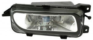 Фара противотуманная правая ACTROS NEW MP-2 '03-'08 4.63533 DIESEL TECHNIC