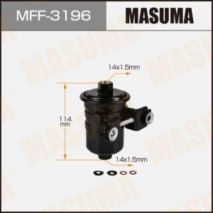 фильтр топливный!\ Hyundai Sonata 2.0-2.5i, Kia Magentis 2.0i 16V 98> MFF-3196 MASUMA