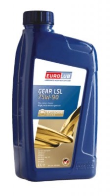 Масло трансмиссионное EUROLUB GEAR LSL GL-4/5 75W90 син.1л 383001 EUROLUB