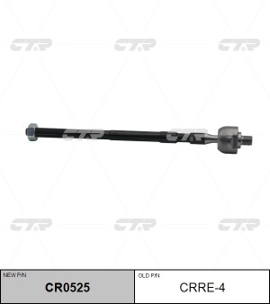 Тяга рулевая RENAULT Clio (98-08) левая/правая CTR CR0525 CTR