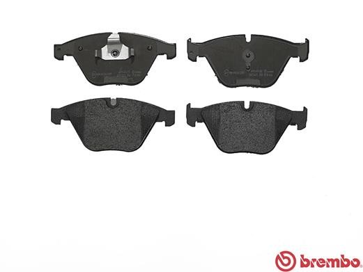 P06054 колодки дисковые передние!\ BMW E65/E66 3.5i/4.5i/3.0D/4.0D 01> P 06 054 BREMBO