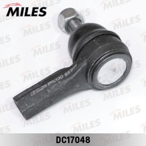 Наконечник рулевой тяги левый/правый MITSUBISHI GALANT 87-96/96- DC17048 DC17048 MILES