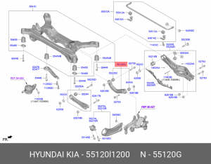 KIA K5 (2020>) 55120L1200 HYUNDAI KIA