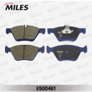 Колодки тормозные передние (Смесь CERAMIC серия PRO) MERCEDES W210/211/208 200-3 E500461 MILES