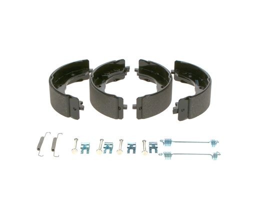 Колодки тормозные PEUGEOT CITROEN FIAT стояночного тормоза (4шт.) BOSCH 0 986 487 712 BOSCH