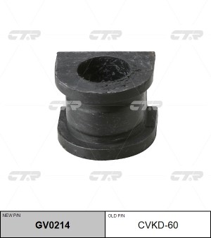 Втулка стабилизатора CVKD-60 CVKD-60 CTR