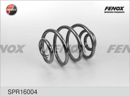 Пружина задняя Daewoo Nexia/ 95-97 1.5 16V, 1.8 SPR16004 SPR16004 FENOX