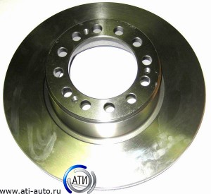 SAF SKRB9022 D-430mm,H-130mm, 12 болтов, вентилируемый 215.042 CEI