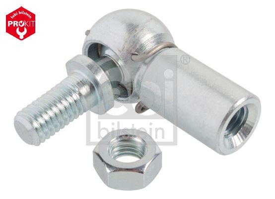 Наконечник BPW RENAULT ROR SAF тяги крана уровня пола (M8x1) FEBI 07043 FEBI BILSTEIN