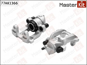 Суппорт тормозной зад.  лев. Mercedes-Benz M-CLASS (W164) 2005 - 2012 Masterkit  77AK1366 MASTER KIT