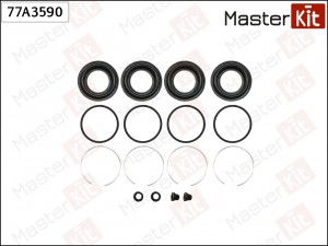 Ремкомплект тормозного суппорта Infiniti M (Y51) 2010 -, Q70 (Y51) 2013 - 77A359 77A3590 MASTER KIT