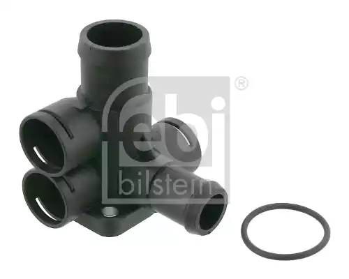 Фланец водяного охлаждения AUDI 80,100 VW Passat,Golf,Jetta FEBI 12405 FEBI BILSTEIN