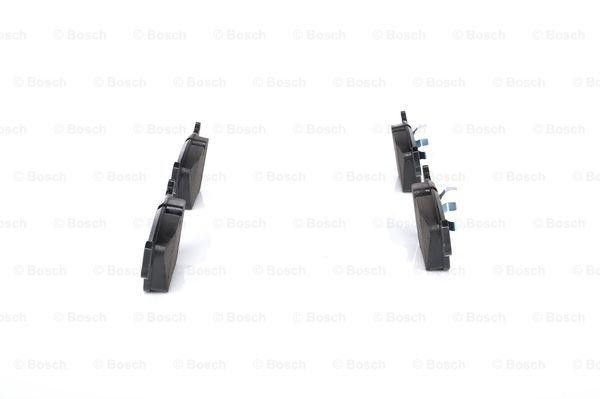 Колодки тормозные BMW 3 (E46) (00-) передние (4шт.) BOSCH 0 986 490 640 BOSCH